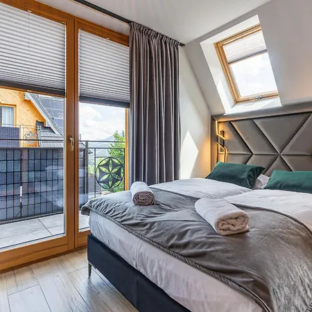 Διαμέρισμα Szczyt Marzen 6 Apartzakop *