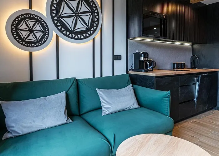 Lejlighed Szczyt Marzen 6 Apartzakop *